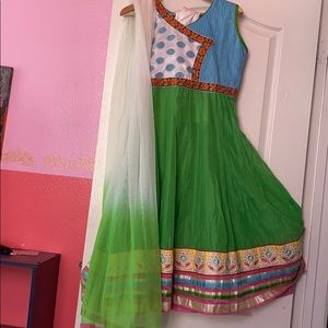 Churidar kurta Indian dress